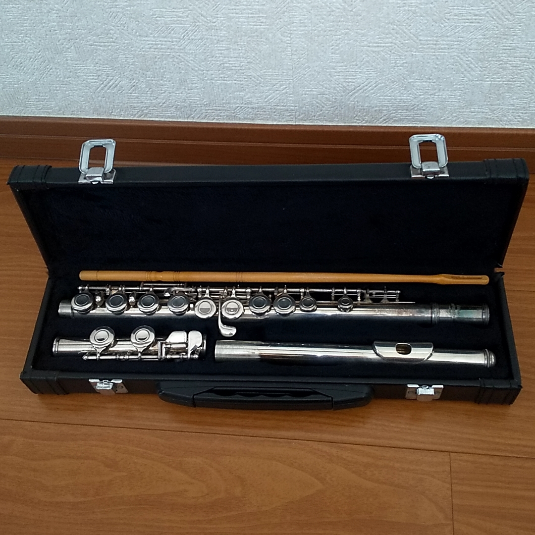 NIKKAN 現YAMAHA IMPERIALEフルート ケース付 ヴィンテージ 【レア