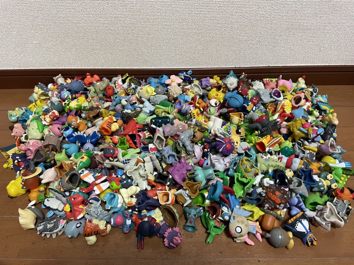 ポケモン指人形　ポケモンキッズ　超大量　350個以上　ポケットモンスター ソフビ 