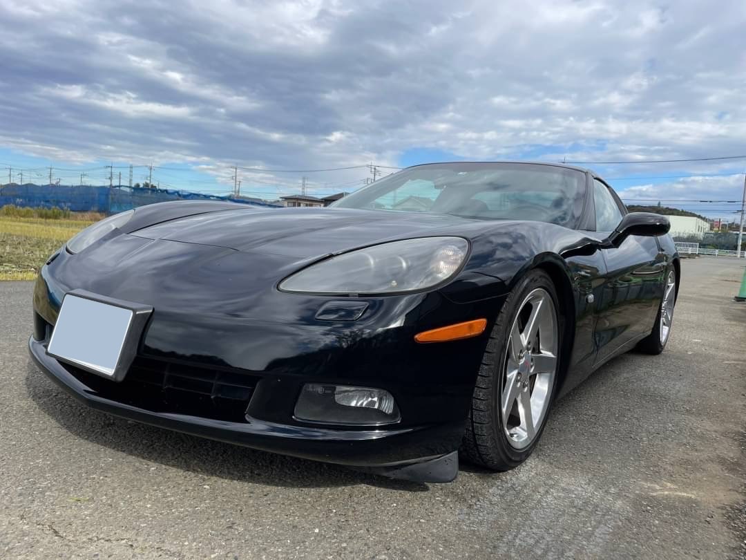 ☆1円スタート☆ シボレー コルベット C6 クーペV8タルガトップ 検R6.9　カマロ マスタング チャレンジャー チャージャー バイパー アメ車