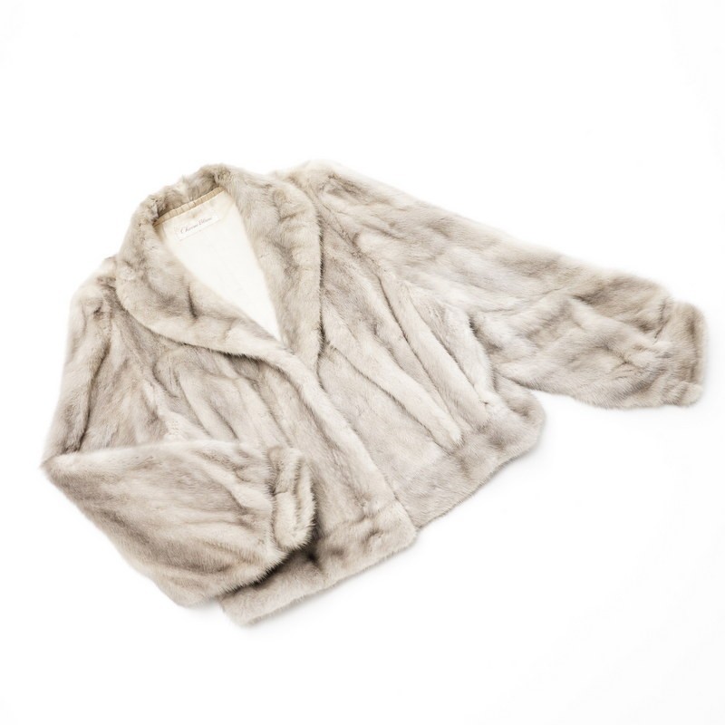 SAGA MINK ベスト　銀タグ　美品 GO7021○Charme Blanc*SAGA MINK*サガミンク*サファイアミンク*本毛皮*