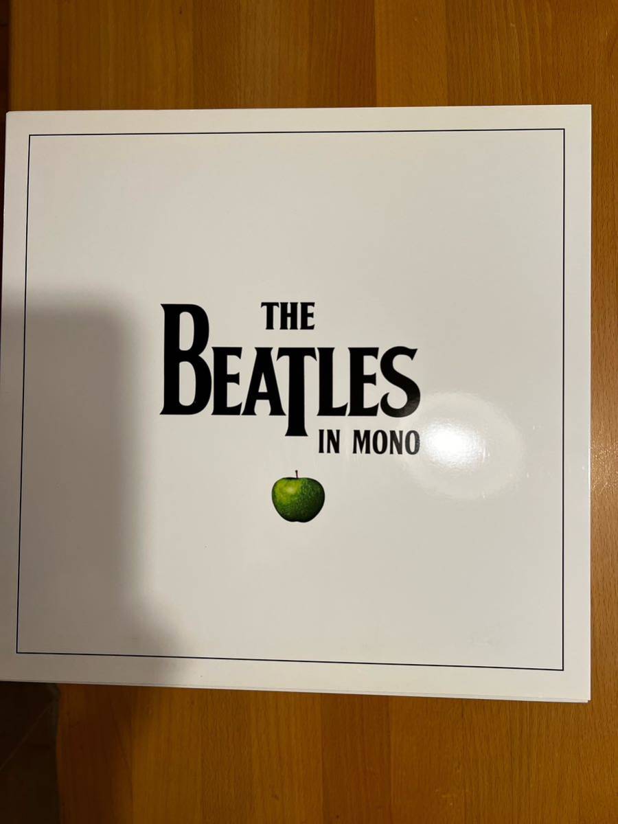ビートルズ mono LP box レコードaudio-technica - VM610MONO付き The