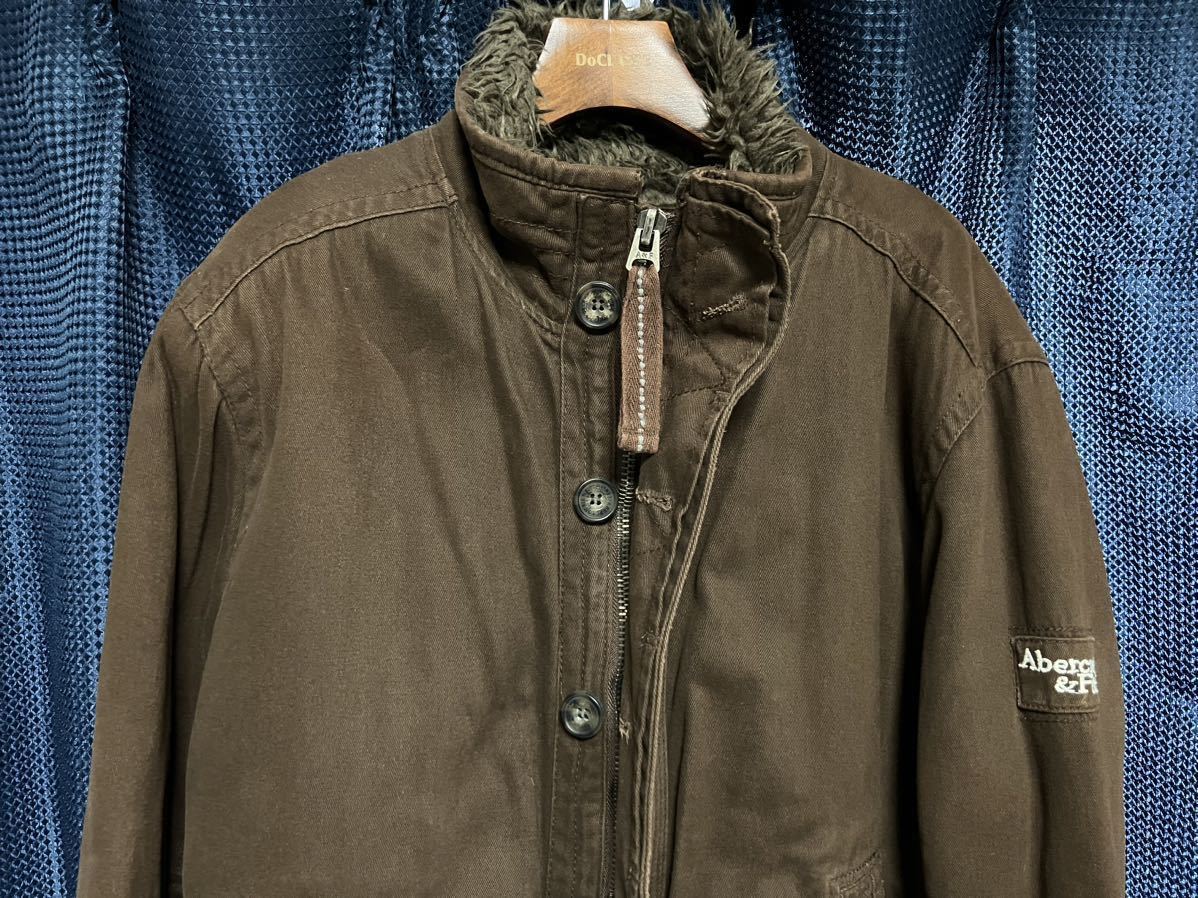 アバクロンビー&フィッチ Abercrombie＆Fitch 裏ボア ジャケット 