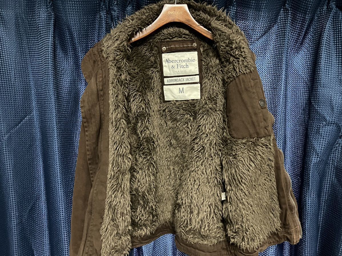 アバクロンビー&フィッチ Abercrombie＆Fitch 裏ボア ジャケット 
