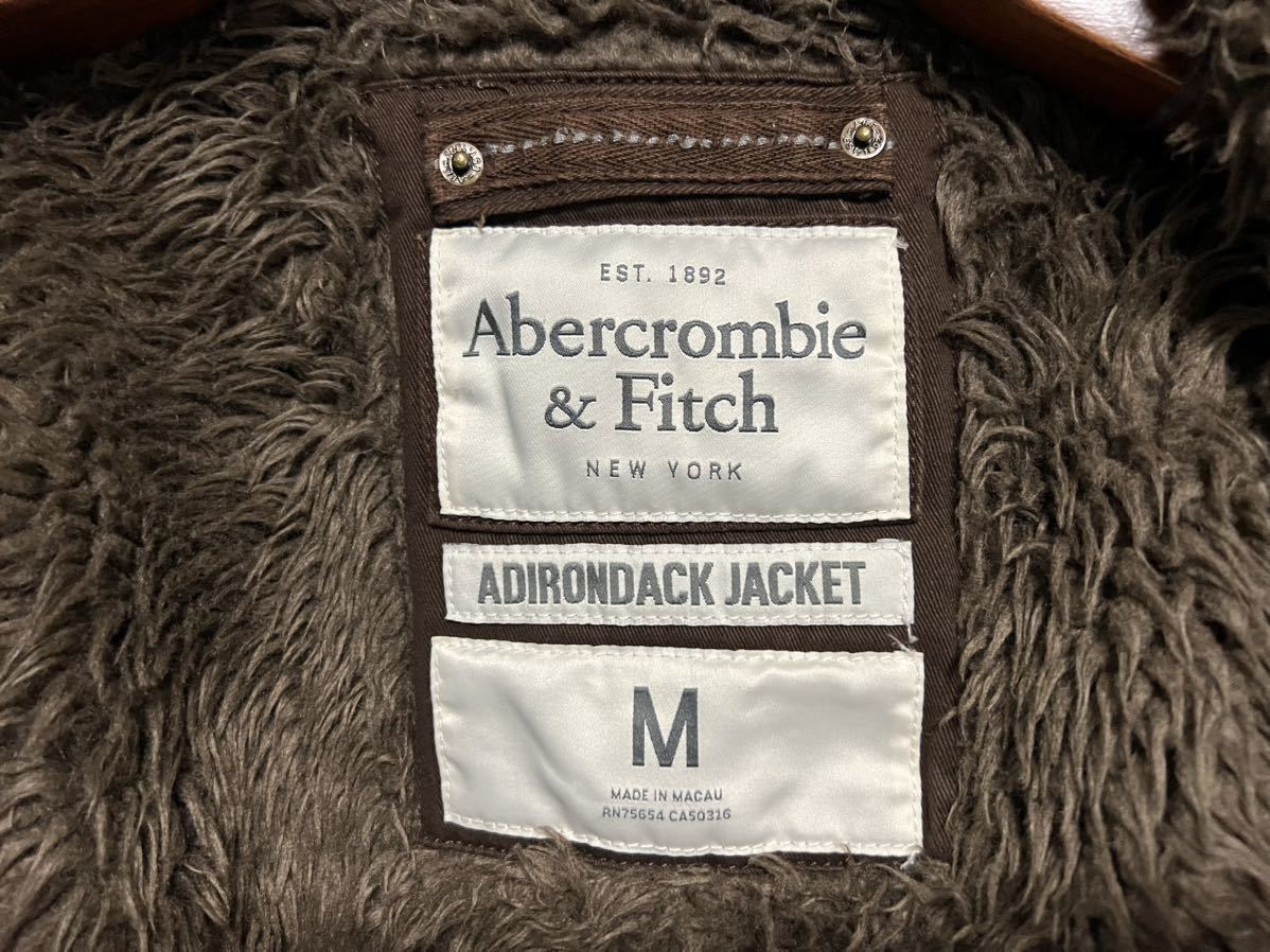 アバクロンビー&フィッチ Abercrombie＆Fitch 裏ボア ジャケット 