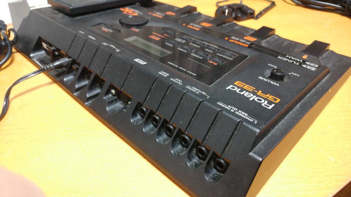 Roland GR-33 ローランド ギターシンセサイザー Roland GK-3