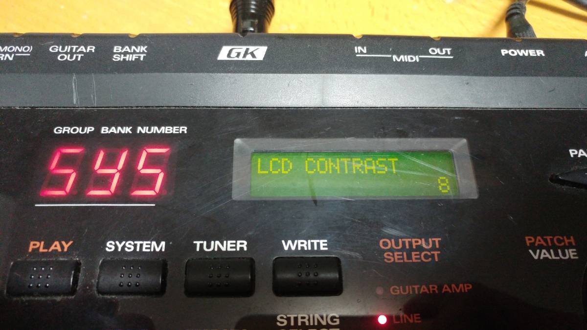 Roland GR-33 ローランド ギターシンセサイザー Roland GK-3