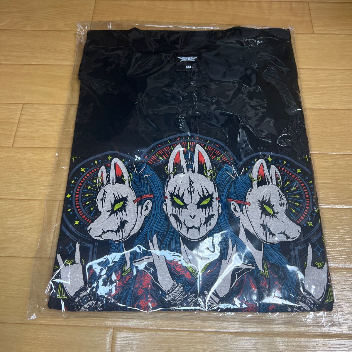新品】BABYMETAL 日本夏フェスグッズ「NATSU MATSURI」TEE XXLサイズ 
