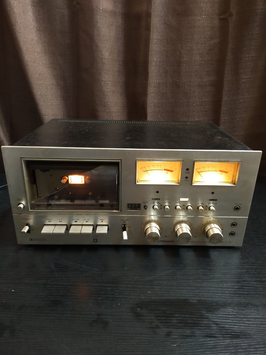 PIONEER PIONEER パイオニア ステレオカセットデッキ CT-9 ジャンク