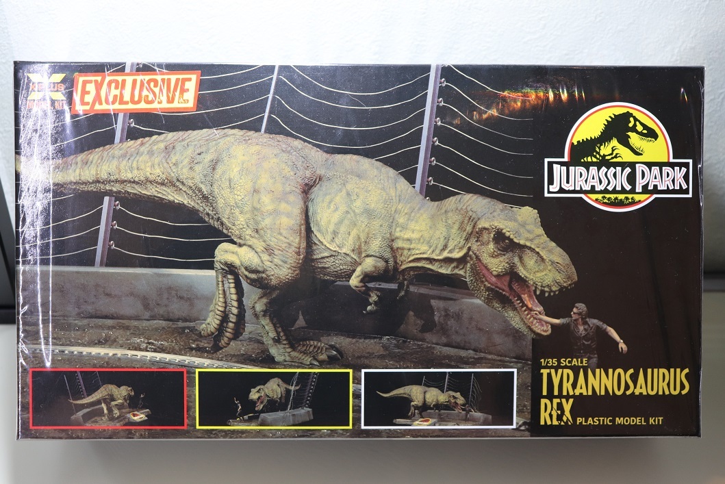 1⁄35 ティラノサウルス ティラノサウルス・レックス X-PLUS
