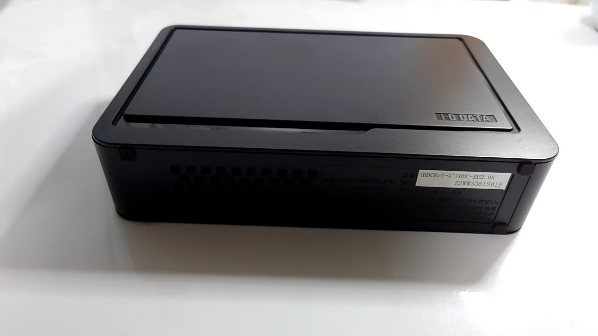 【4台まとめて】外付けハードディスク アイ・オー・データ HDC-EU2.0K/HDC-EU1.0/HDCN-U500/HDC-U250 ※送料無料