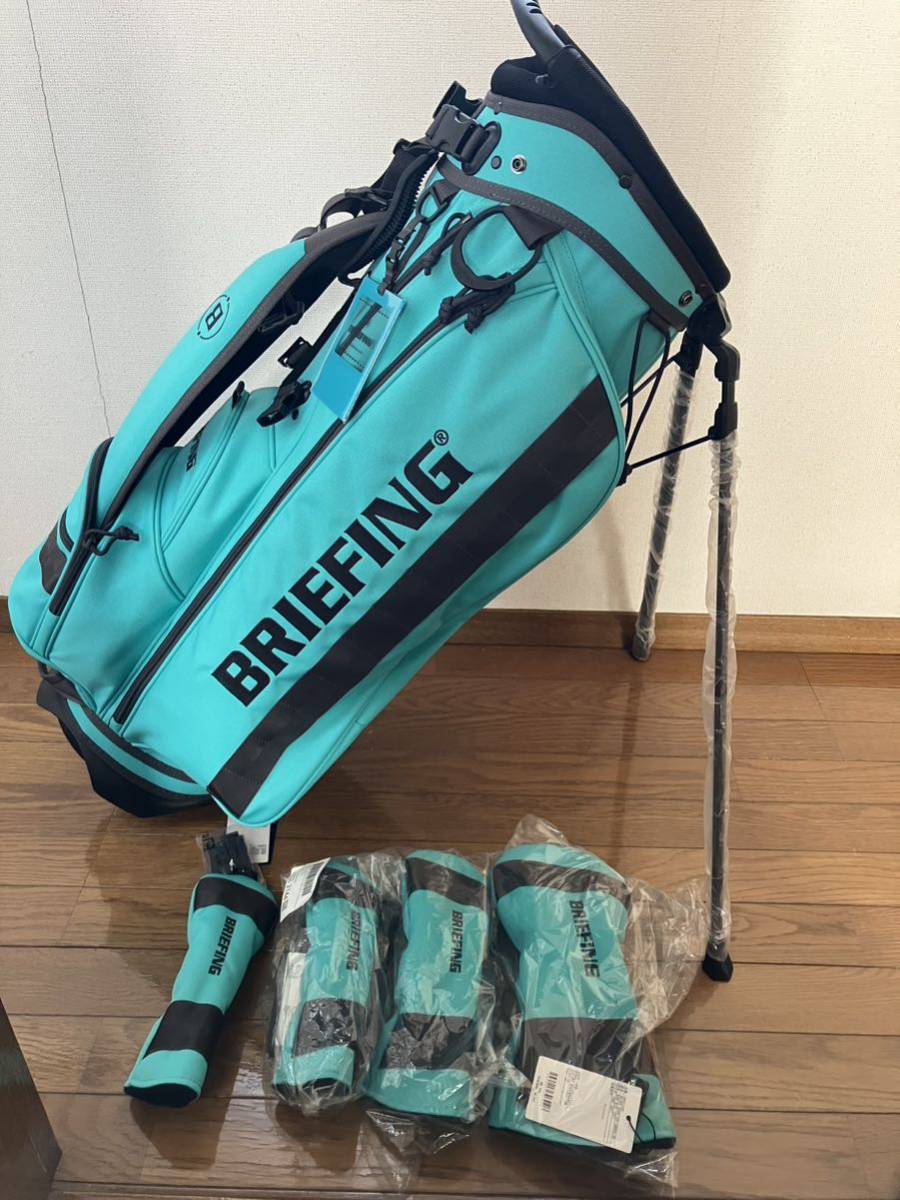 送料無料 新品BRIEFING ブリーフィング キャディバッグ CR-4 #03