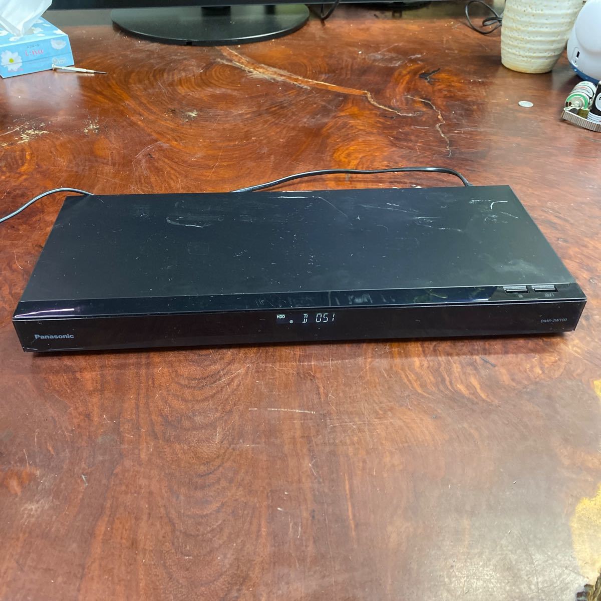  Panasonic DMR-2W100 ブルーレイレコーダー 2021年製 BD/DVD HDDレコーダー(パナソニック)｜売買されたオークション情報、yahooの商品情報をアーカイブ公開 - オークファン パナソニック