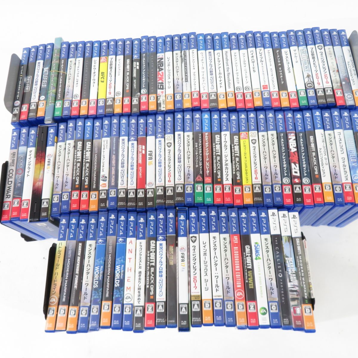 048 PS4ソフト×97本 PS5ソフト×3本 計100個セット まとめ ※ジャンク