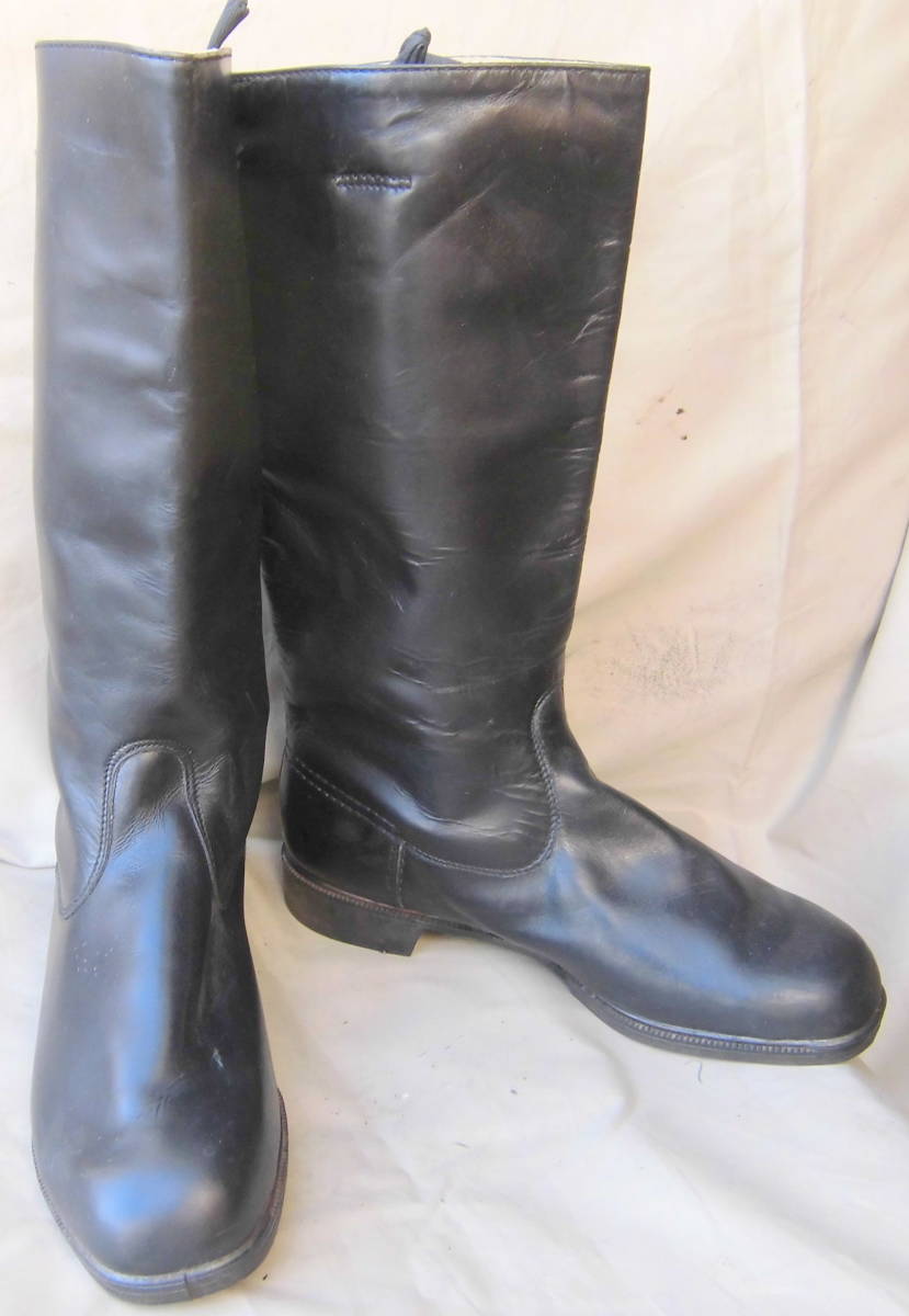 新品東ドイツ軍NVAジャックブーツ/パレードブーツ（ww2ナチスドイツ軍特攻ブーツ）29