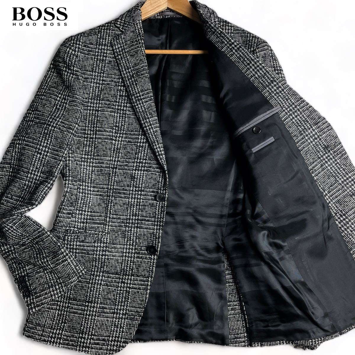 BOSS クロップド ジャケット | グレー | FARFETCH JP BOSS ボス