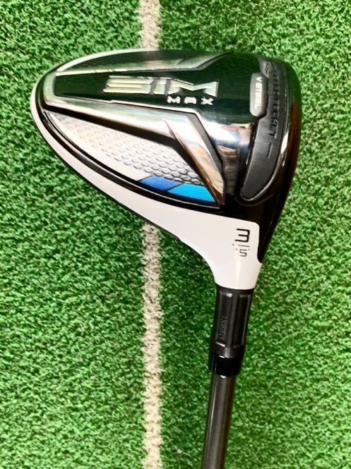 ボブ シムマックスフェアウェイウッド 3番、5番、ZF60