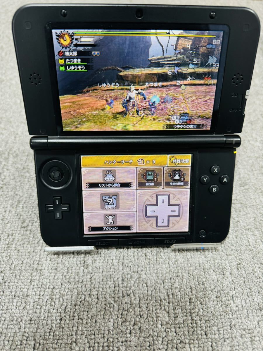 動作確認済み】アルコール清掃済みニンテンドー3DS LL Nintendo 3DS LL  