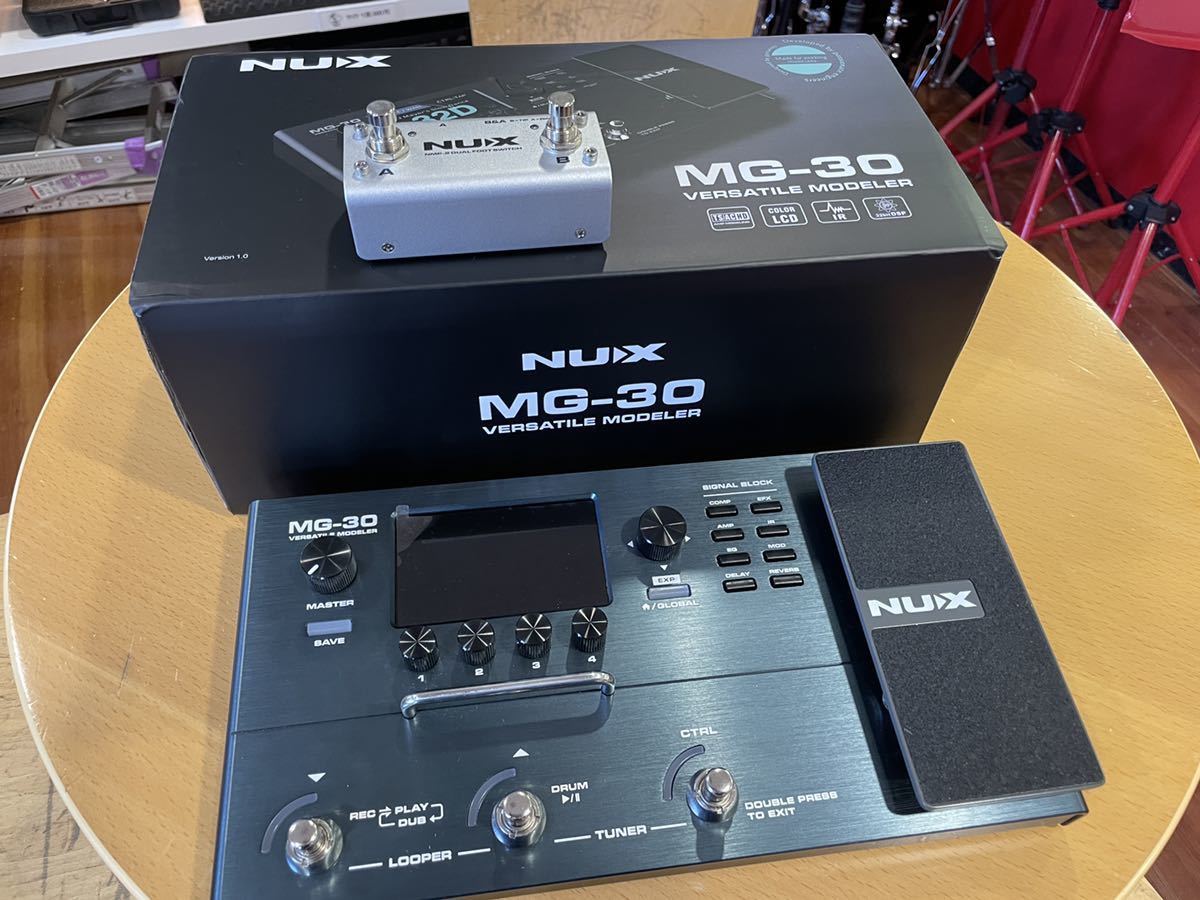 NUX MG-30 【公式通販】