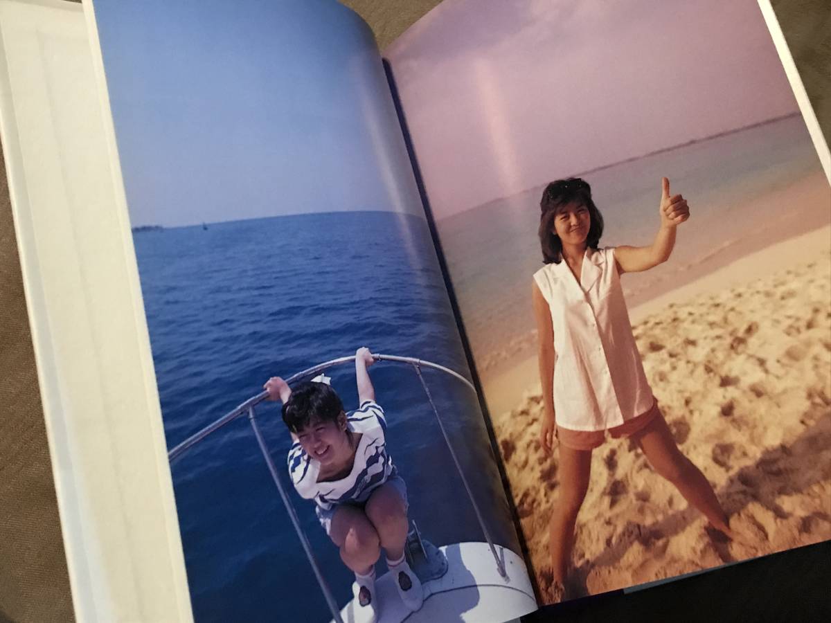 即決　南野陽子 写真集 「 my dear 」初版　検索：グッズ パンフ EP LP CD