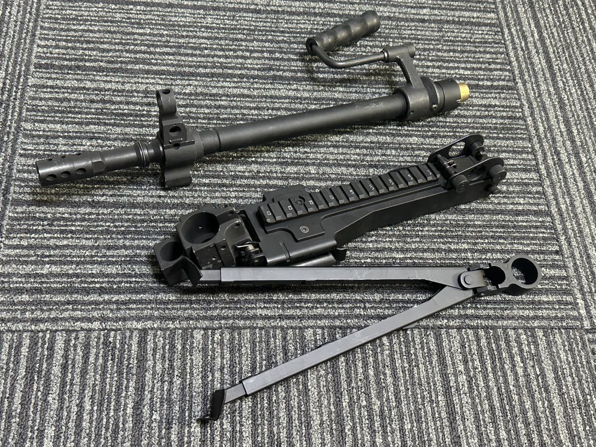 実物 M249 MK46 MK48 Improved バイポッド 【公式通販】