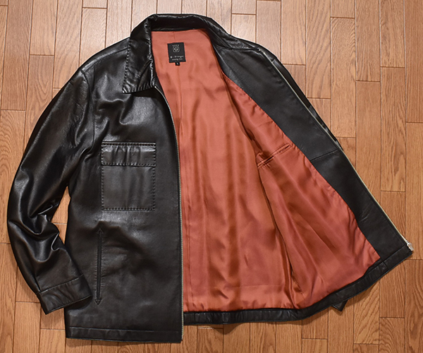 ジーステージ g-stage レザージャケット ブラック 革ジャン レザー