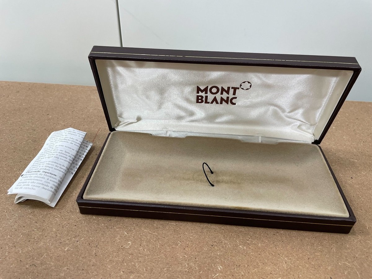MONTBLANC モンブラン 万年筆 14C 585 4810 146 美品 MONTBLANC