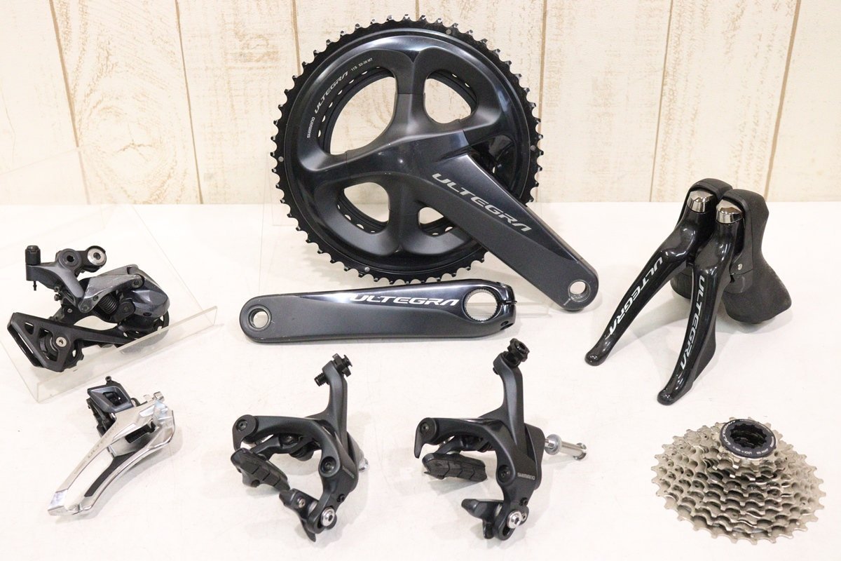 シマノ r8000 アルテグラ ULTEGRA 機械式コンポセット（2x11s ULTEGRA 