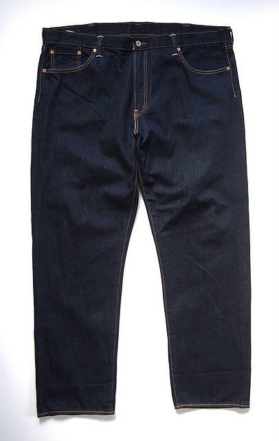 濃紺 大きいサイズ W44◆Levi's リーバイス 503 デニム パンツ ジーンズ 同日3点送料無料