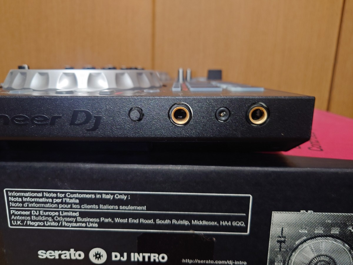 PIONEER DDJ-SB2 PCDJ DJコントローラー 取説、元箱付き 【公式通販】