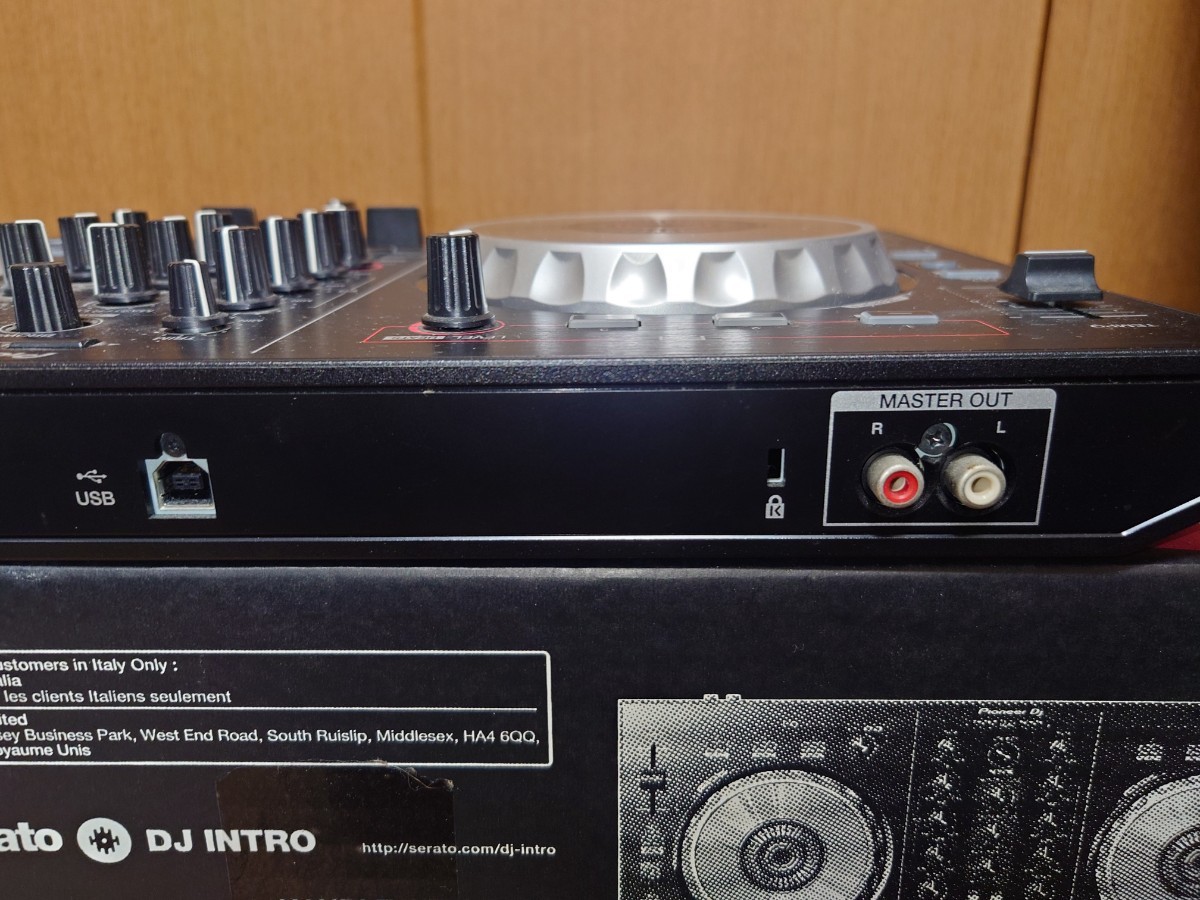 PIONEER DDJ-SB2 PCDJ DJコントローラー 取説、元箱付き 【公式通販】