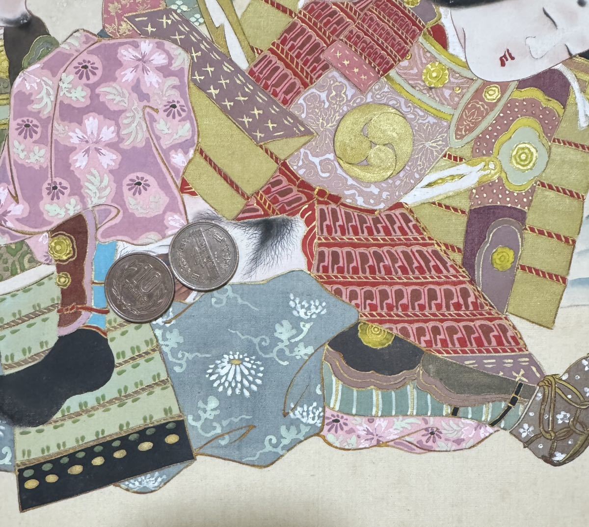 真作/江戸期肉筆春画 寿一画 浮世絵 艶本 枕絵 秘画 裸婦 男根 春宮図
