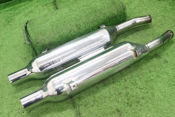 43470☆スクランブラー900. トライアンフ純正オプション S/Oマフラー