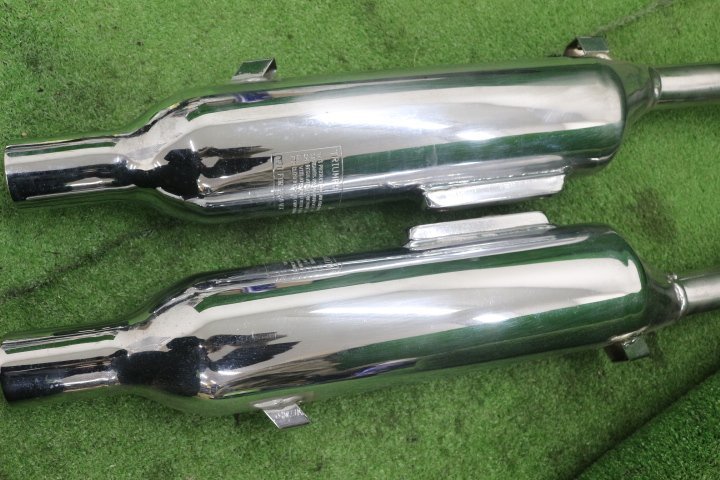 43470☆スクランブラー900. トライアンフ純正オプション S/Oマフラー