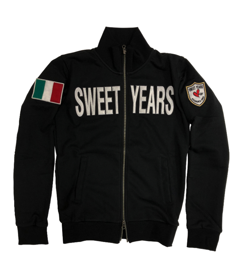 サイズ選択】定価27500円☆SWEET YEARS☆トラックジャケット☆ブラック
