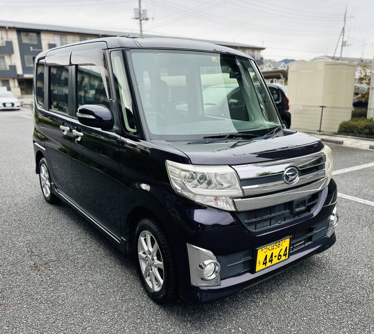 ダイハツ タントカスタム X SA＊車検令和7年11月＊平成25