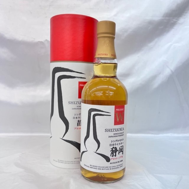 【未開栓】ガイアフロー 静岡 プロローグ W シングルモルト ウイスキー 700ml 55.5% 箱付 11408427 1125