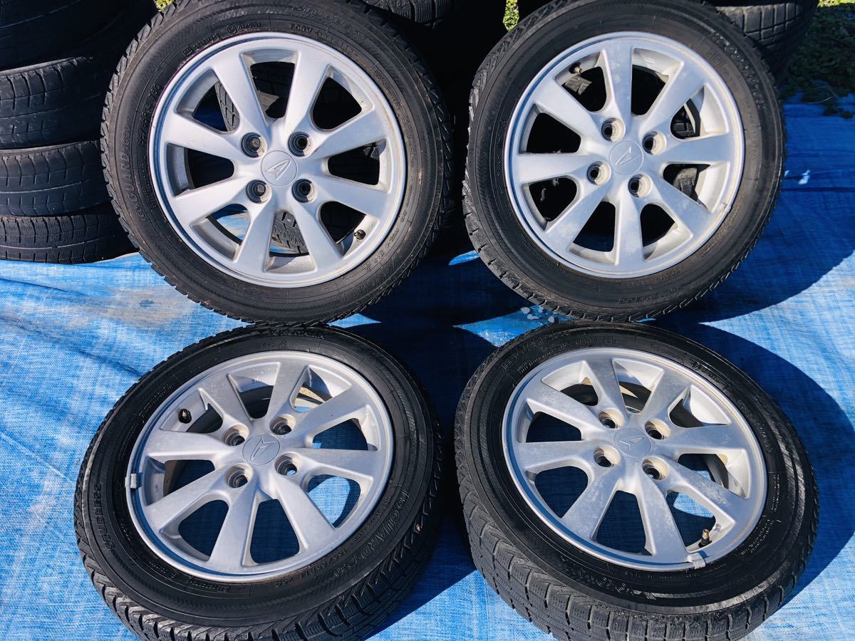 タイヤ・ホイール Original DAIHATSU SIZE 155/65 R14 155⁄65R14 純正 ダイハツ タント DAIHATSU 155⁄65R14ダイハツ純正