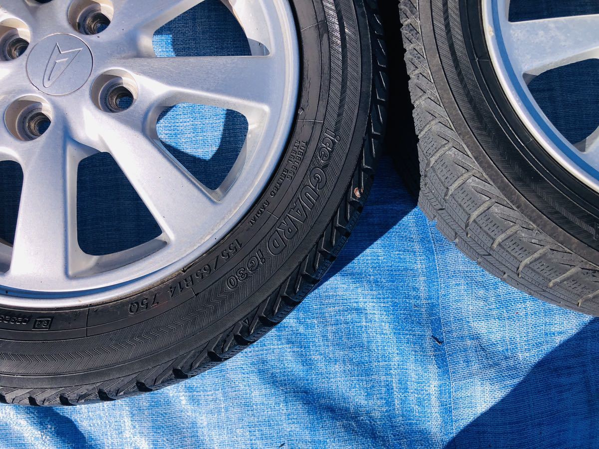 155⁄65R14 純正 ダイハツ タント DAIHATSU 155⁄65R14ダイハツ純正