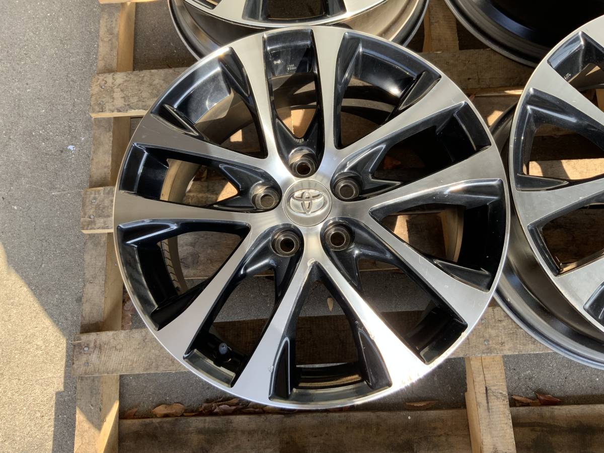 TOYOTA ACR50W エスティマ 純正アルミホイール 18インチ 7J +51 5H 