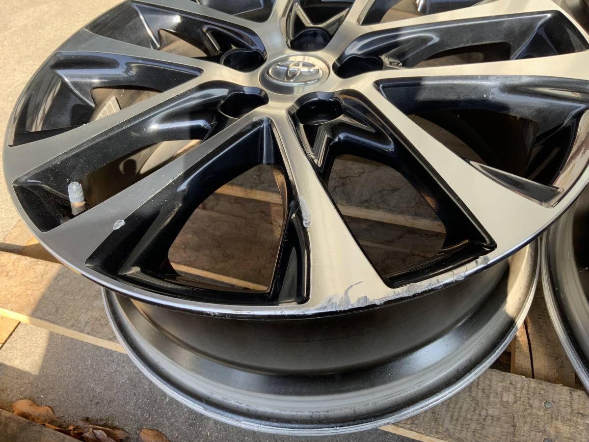 TOYOTA ACR50W エスティマ 純正アルミホイール 18インチ 7J +51 5H 