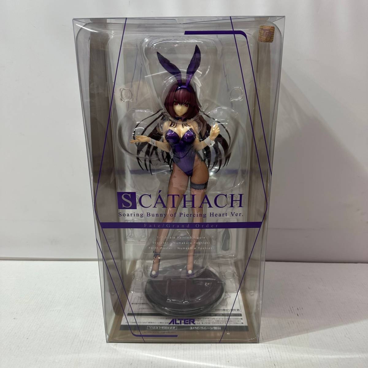 No.1125 ★1円～【フィギュア】Fate/Grand Order スカサハ 刺し穿つバニーVer. 1/7 完成品フィギュア 中古品