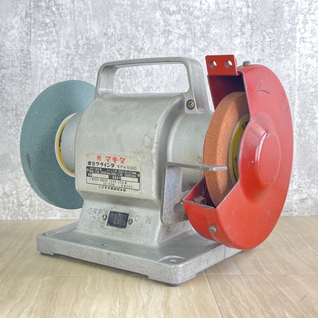 電気グラインダ 【中古】makita マキタ 9306S 150mmベンチグラインダー 両頭グラインダー 電動工具/54891