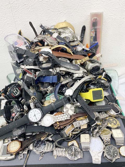 定番，大人気】 腕時計大量おまとめセット☆253点☆国内海外ブランド時計等