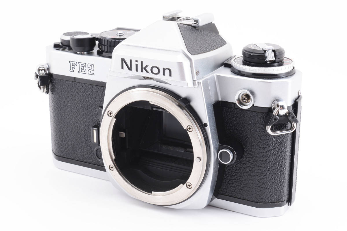 ☆美品☆ ニコン Nikon FE2 シルバー ボディ #16237T カメラ、光学機器 ☆美品☆ ニコン Nikon FE2 シルバー ボディ #16237T カメラ、光学機器