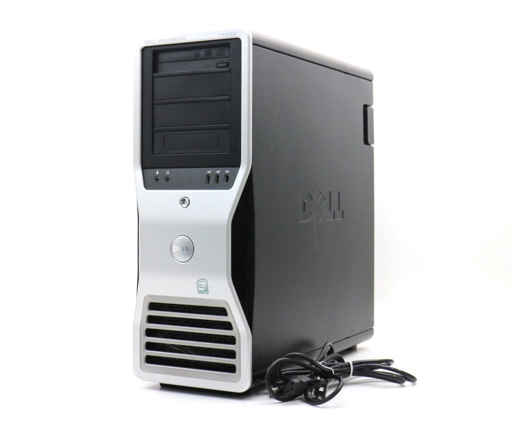 DELL Precision Workstation T7500 Xeon W5580 3.2GHz*2 24GB 500GB(HDD) Quadro NVS295 DVD+-RW WindowsXP Pro 64bit