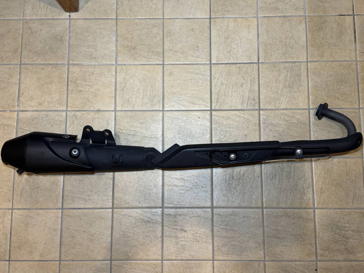 ◎【送料無料】【美品】XR100モタード 純正 マフラー　エギゾースト エキパイ XR50 モタード エイプ　NSF100　APE　HONDA　ホンダ 