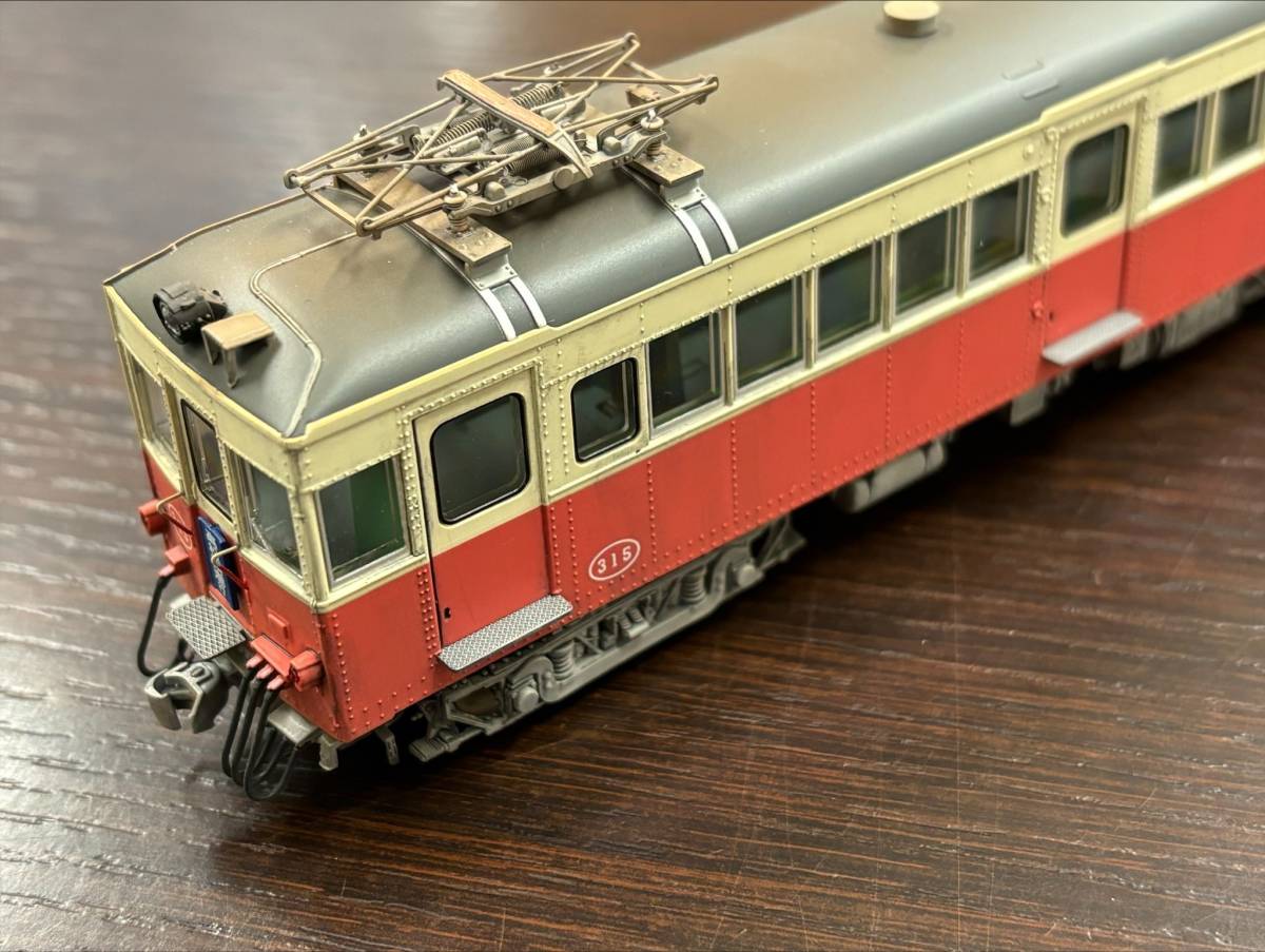 エンドウ デハ2320 車体キット 未完成品 ジャンク カテゴリ：HOゲージ