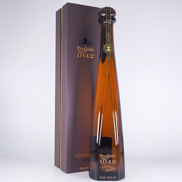 1円～☆ドン フリオ 1942 ＊箱付 ※ 750ml 38% テキーラ DON JULIO L030084