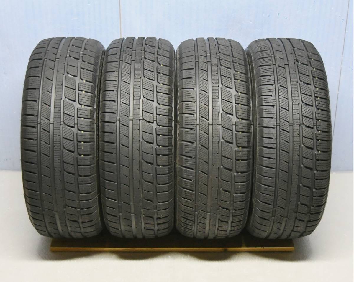 人気定番，低価 バリ山 2021年製 255/60R18 NANKANG ナンカン SV-55 スタッドレスタイヤ 冬タイヤ 4本(中古)｜売買されたオークション情報、yahooの商品情報をアーカイブ公開 - オークファン 18インチ