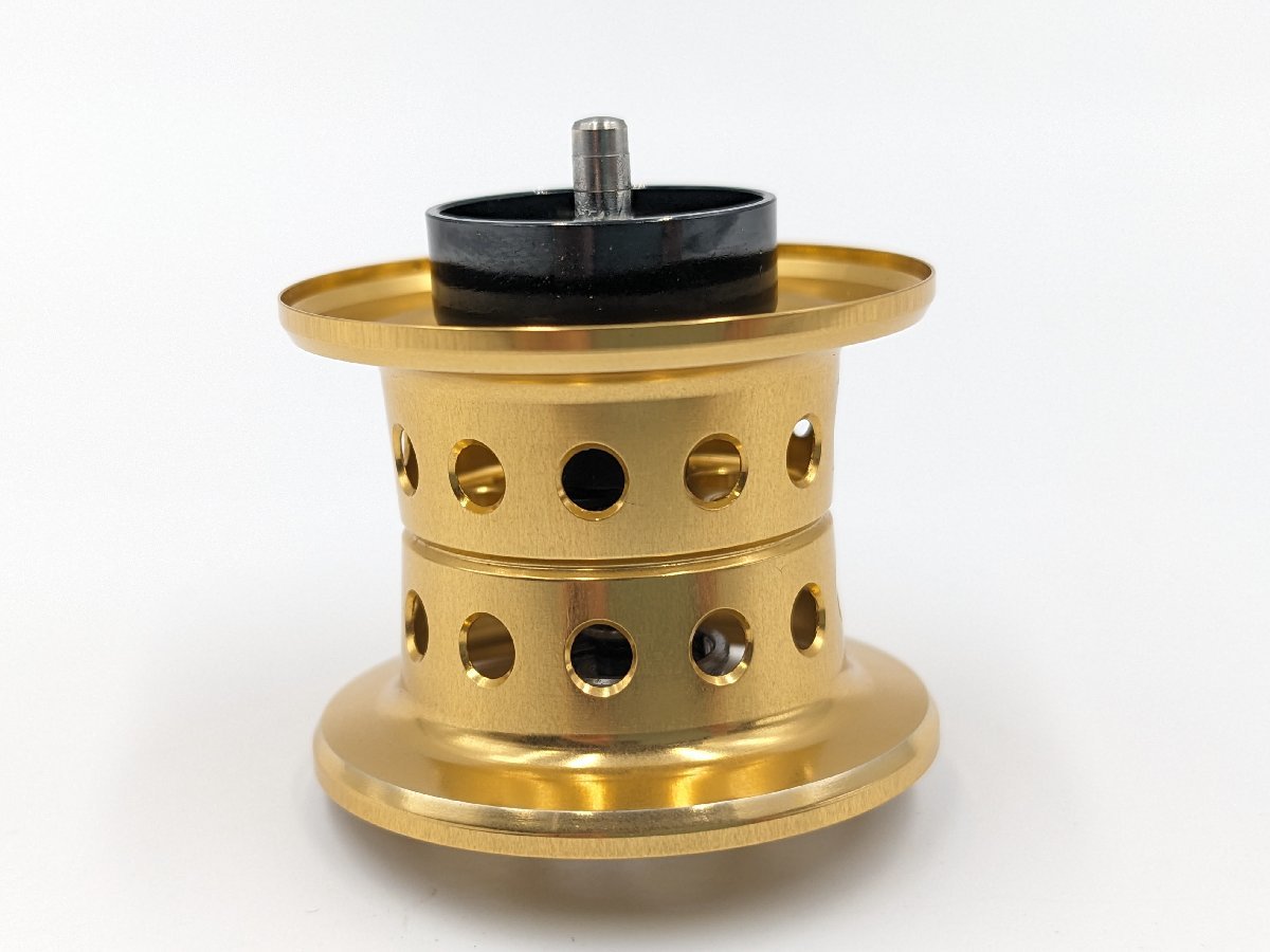 美品 KTF バーサタイルフィネススプール KAHEN VerI ゴールド ダイワ用